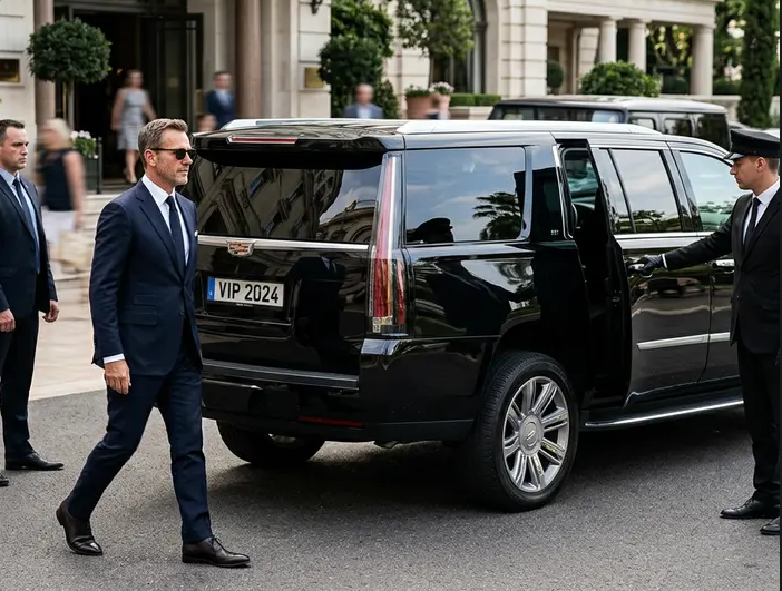 Executive Driver and Black Car Services